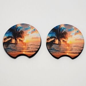 Neoprene Car Coasters